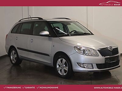 Skoda Fabia 1.2 TSI DSG Combi Fresh-SHZ-PDC-TEMP-1HAND