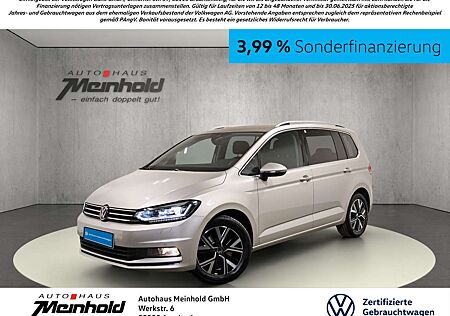 VW Touran Volkswagen 2.0 TDI DSG Highline, Standh, AHK, Navi