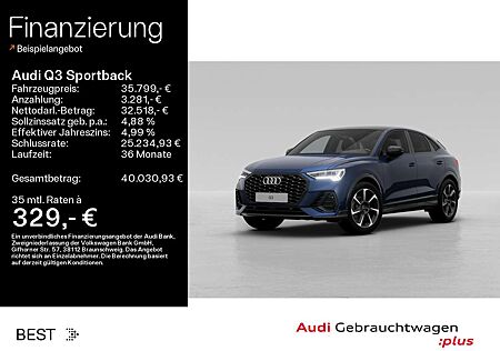 Audi Q3 35 TFSI*NAVI-PLUS*LED*KAMERA*PANO*O