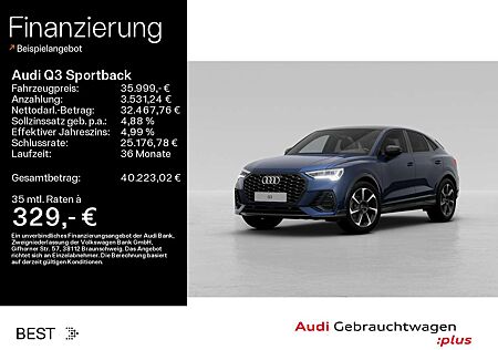 Audi Q3 35 TFSI*NAVI-PLUS*LED*KAMERA*PANO*O