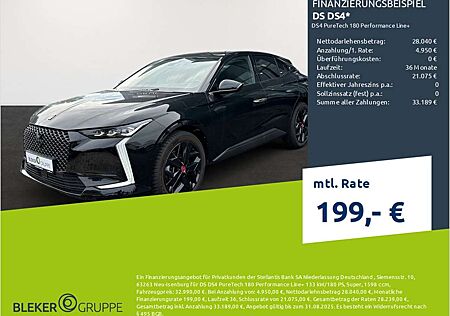 DS Automobiles DS 4 PureTech 180 Performance Line+