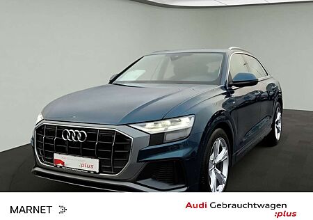 Audi Q8 55 TFSI e quattro*S-line*Pano*Navi*Einparkhil