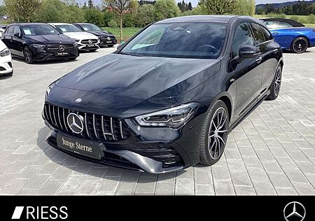 Mercedes-Benz CLA 35 AMG 4M SB Pano+Night+Burmester+Multib.+SH