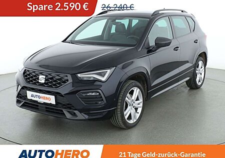 Seat Ateca gebraucht kaufen Seat Ateca 1.5 TSI ACT FR Aut.*NAVI*LED*TEMPO*CAM*PDC*SHZ*