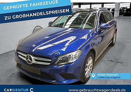 Mercedes-Benz C 220 d T Avantgarde AHK Pano Navi BLIS Key