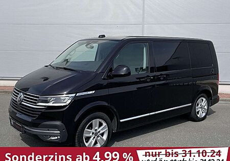 VW T6 Multivan Volkswagen T6.1 Multivan Highline 4M ACC STANDHZ LED AHK