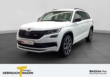 Skoda Kodiaq 2.0 TDI 4x4 RS 7-SITZE ST.HEIZ AHK LED AC