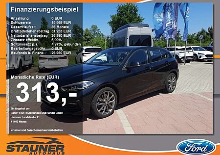 BMW 120 i Advantage LED Navi Lenkradheiz SHZ DAB