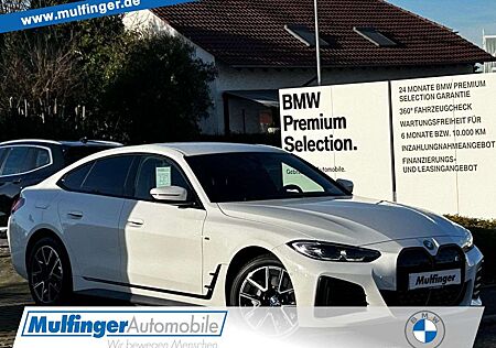 BMW i4 e40 GC M Sport HUD Kamera LiveProf.DAB KomfZ