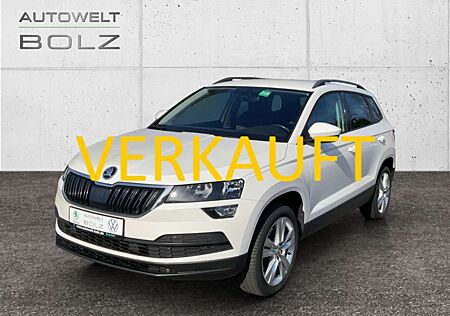 Skoda Karoq Style 1.5 TSI Apple CarPlay Android Auto Mehrzonen