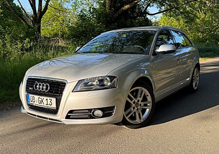Audi A3 Sportback 2.0 TDI quattro S line
