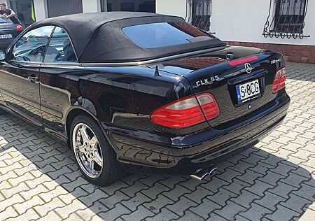 Mercedes-Benz CLK 55 AMG CLK Cabrio 55 AMG W208