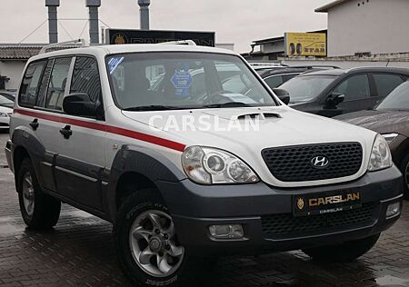 Hyundai Terracan 2.9 CRDi GLS ALLRAD+AHK+KLIMAAUTOMATIK