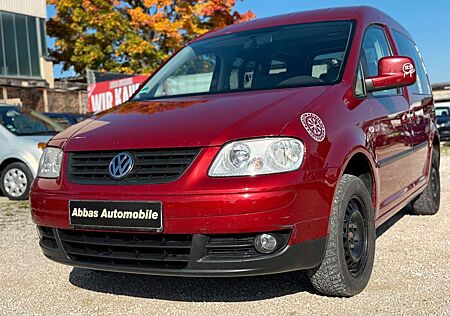 VW Caddy Volkswagen 1.9 TDI Life, 7.Sitzer,Schiebetüren beids.