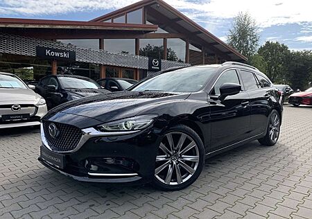 Mazda 6 Sportsline Diesel Automatik*AHK*Navi*Tempomat*360°