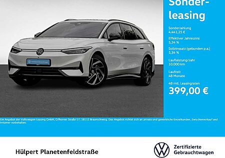 VW ID.7 Volkswagen Tourer PRO WÄRMEPUMPE AHK 360°CAM ACC LM20