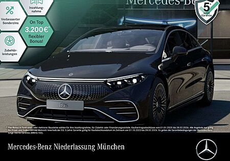 Mercedes-Benz EQS 450 AMG Fahrass Pano Burmester Distr. HUD PTS