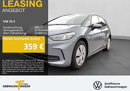 VW ID.3 Volkswagen PRO LM18 KAMERA ACC KEYLESS