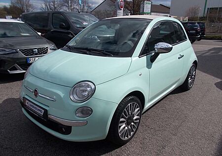 Fiat 500C Cult 0.9 TwinAir (105 PS) + Cabrio + Leder