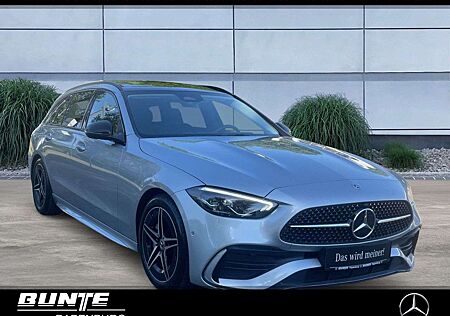 Mercedes-Benz C 200 d T AMG ADV. PLUS/NIGHT/PANO/AHK/LED/DST