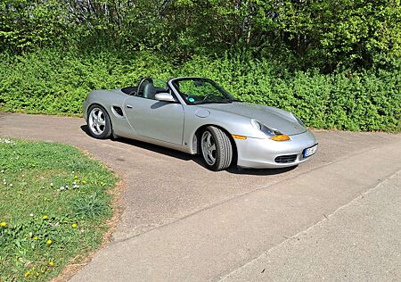 Porsche Boxster topgepflegter Roadster - ideales Sommerfahrzeug
