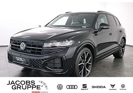 VW Touareg Volkswagen 3.0 TDI 4M R-Line "Black Style" Navi,