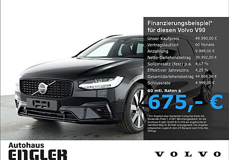 Volvo V90 T8 Ultra Dark AWD Stdhzg. Cam Leder