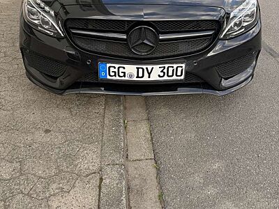 Mercedes-Benz C 220 T Modell AMG Line AHK TV CarPlay Steuerkette NEU