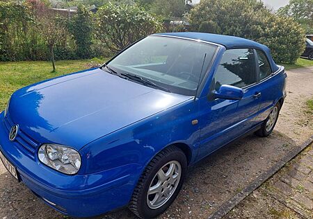 VW Golf Cabriolet Volkswagen Golf Cabrio 1.6 Colour Concept