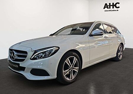 Mercedes-Benz C 180 T Avantg. AHK Pano Totwi, SHZ Ambie. LED