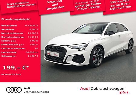 Audi A3 Sportback e S line STRON AHK PANO NAVI LED