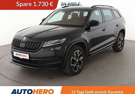 Skoda Kodiaq 2.0 TDI Sportline 4x4 Aut.*NAVI*LED*360°*