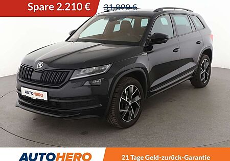 Skoda Kodiaq 2.0 TDI Sportline 4x4 Aut.*NAVI*LED*360°*