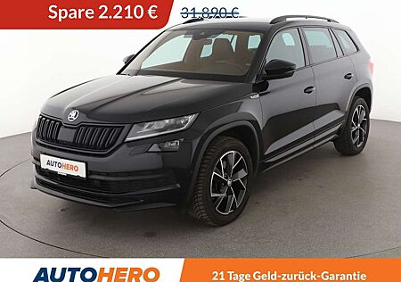 Skoda Kodiaq 2.0 TDI Sportline 4x4 Aut.*NAVI*LED*360°*