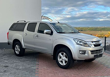 Isuzu D-Max DoKa 4WD LS*NUR 125TKM*1HAND*HARDTOP*AHK*