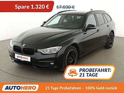 BMW 318 318i Advantage Aut.*NAVI*LED*PDC*SHZ*TEMPO*ALU*