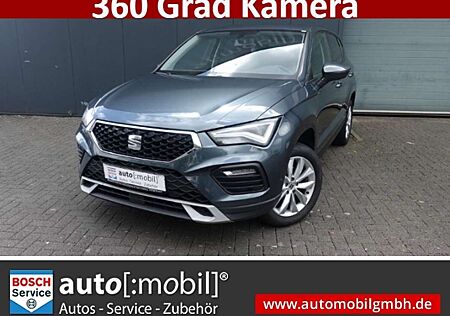 Seat Ateca 1.5 TSI ACT+STYLE+360 KAMERA+NAVI+RÜCKFAHRKAMERA