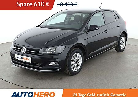 VW Polo Volkswagen 1.0 TSI Highline Aut.*ACC*NAVI*PDC*SHZ*KLIMA*