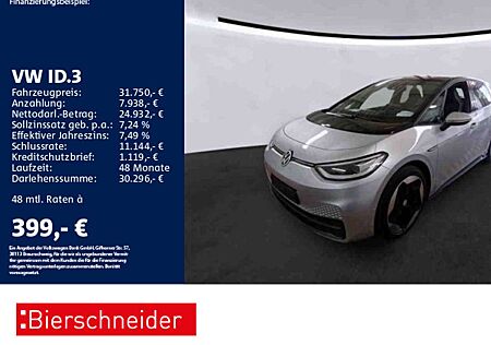 VW ID.3 Volkswagen Pro S 20 MATRIX HuD ACC 360