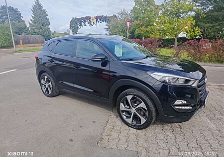 Hyundai Tucson gebraucht kaufen Hyundai Tucson Passion 2WD,HU/AU & KD NEU