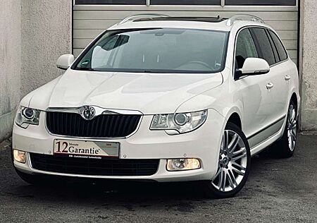 Skoda Superb 2.0 TDI*XENON*NAVI*SHZ*LEDER*MEMORY*AHK