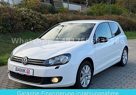 VW Golf Volkswagen VI Style Garantie/Finanzierung