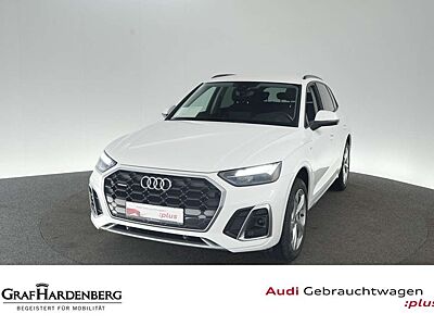 Audi Q5 45 TFSI quattro Tiptronic S line AHK Navi