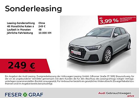 Audi A1 Sportback Advanced 30TFSI Navi PDC Plus Sound