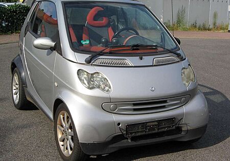 Smart ForTwo 0.8 CDI BASIS PASSION CABRIO/KLIMA/ALU