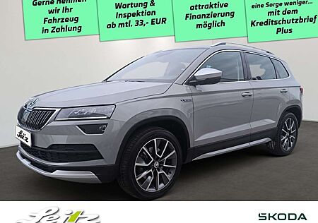 Skoda Karoq 2.0 TDI 4x4 Scout *AHK*LED*KAMERA*NAVI*