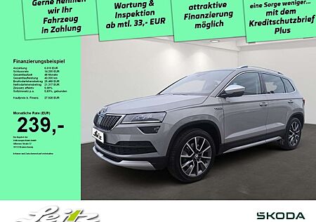 Skoda Karoq 2.0 TDI 4x4 Scout *AHK*LED*KAMERA*NAVI*