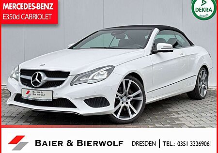 Mercedes-Benz E 350 d Cabrio 9G-Tronic LED APPLE CAR PLAY