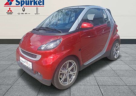 Smart ForTwo Cabrio Automatik, Brabus-Tieferlegung, Klimaautoma