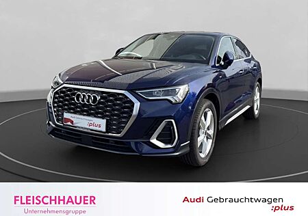 Audi Q3 Sportback 35 TFSI S LINE AHK+NAVI+DC+LED+19''